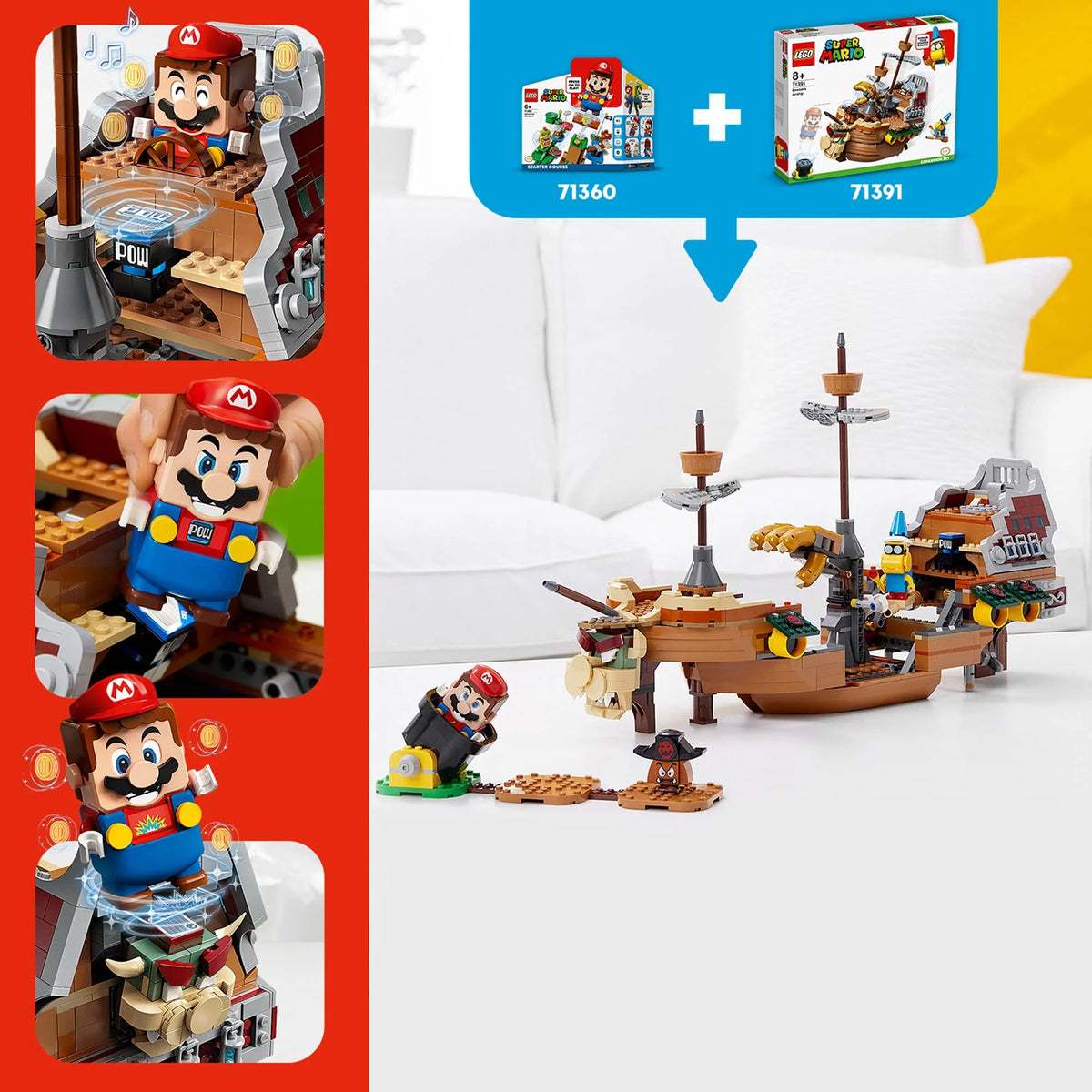 Building Kit 1,152 Pieces Q578