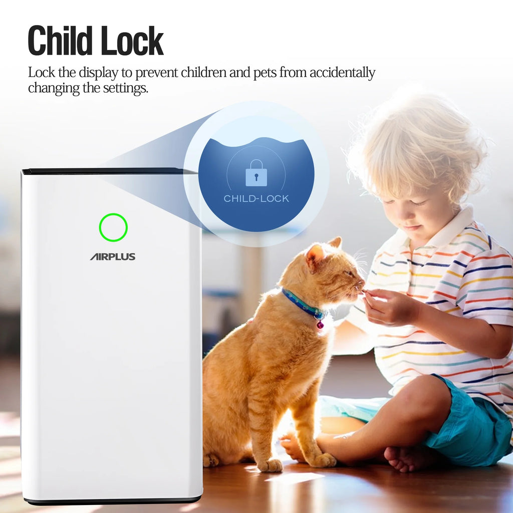 White H13 True HEPA Air Purifier Z251987