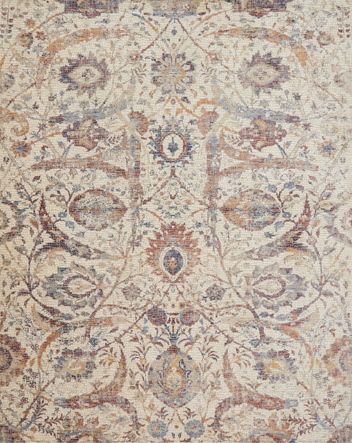 Ivory Multi 7'10 x 10' Rug C4074