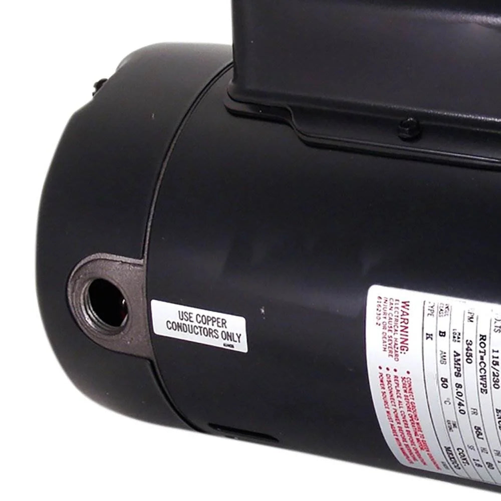 2.5 HP 1 Speed Pool Pump Motor D438