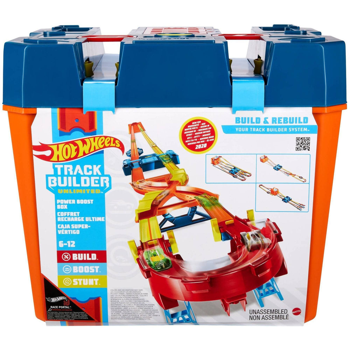 Track Builder Unlimited Power Boost Box Track Set V248