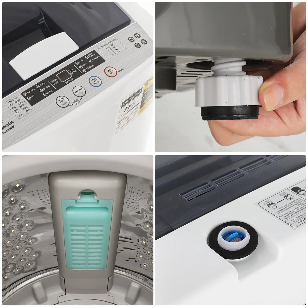 17.8 lb. Capacity Portable Washer and Dryer Combo S55970