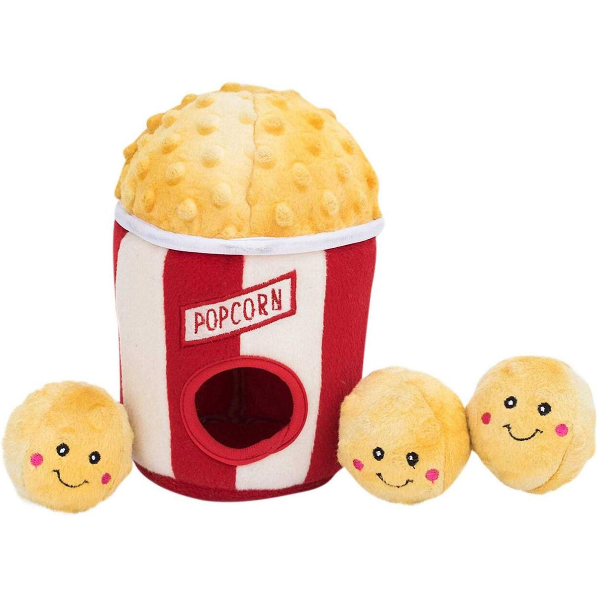 Popcorn Bucket Dog Toy H8373