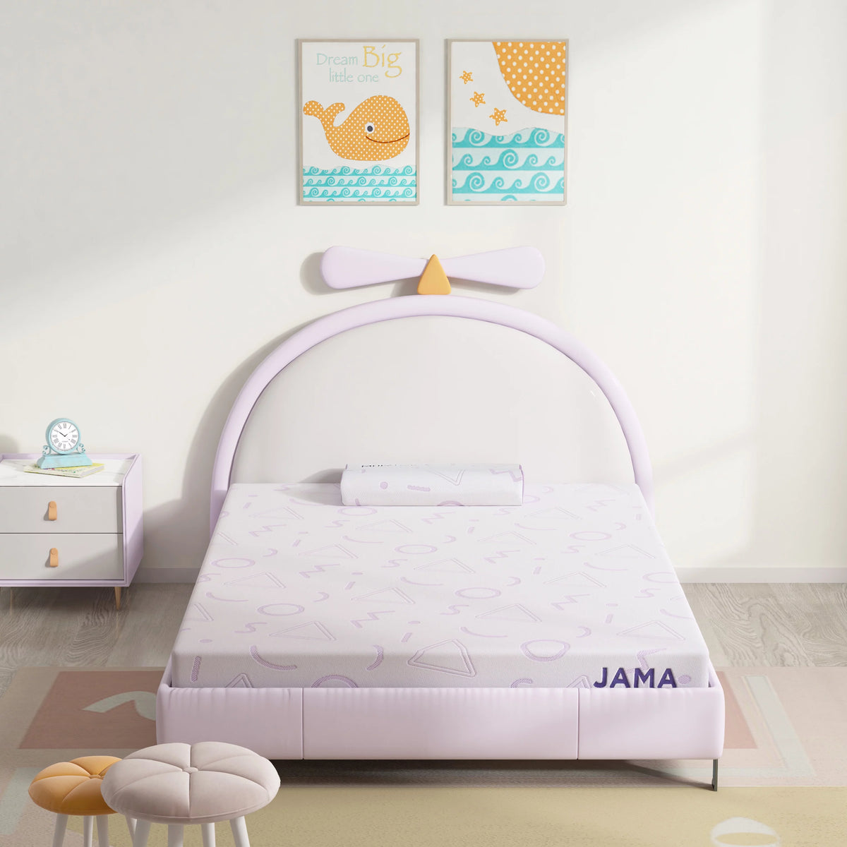 5 inch Memory Foam Twin Mattress R7526