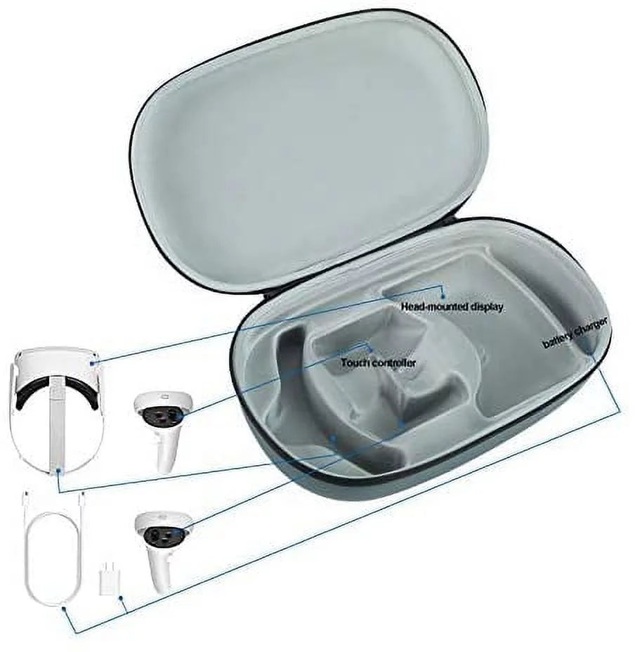 All-In-One VR Headset with Touch Controllers 256GB R816546