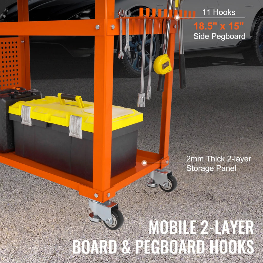 36 x 24 Welding Table with 5/8 Holes, 600lbs Load Capacity J232989