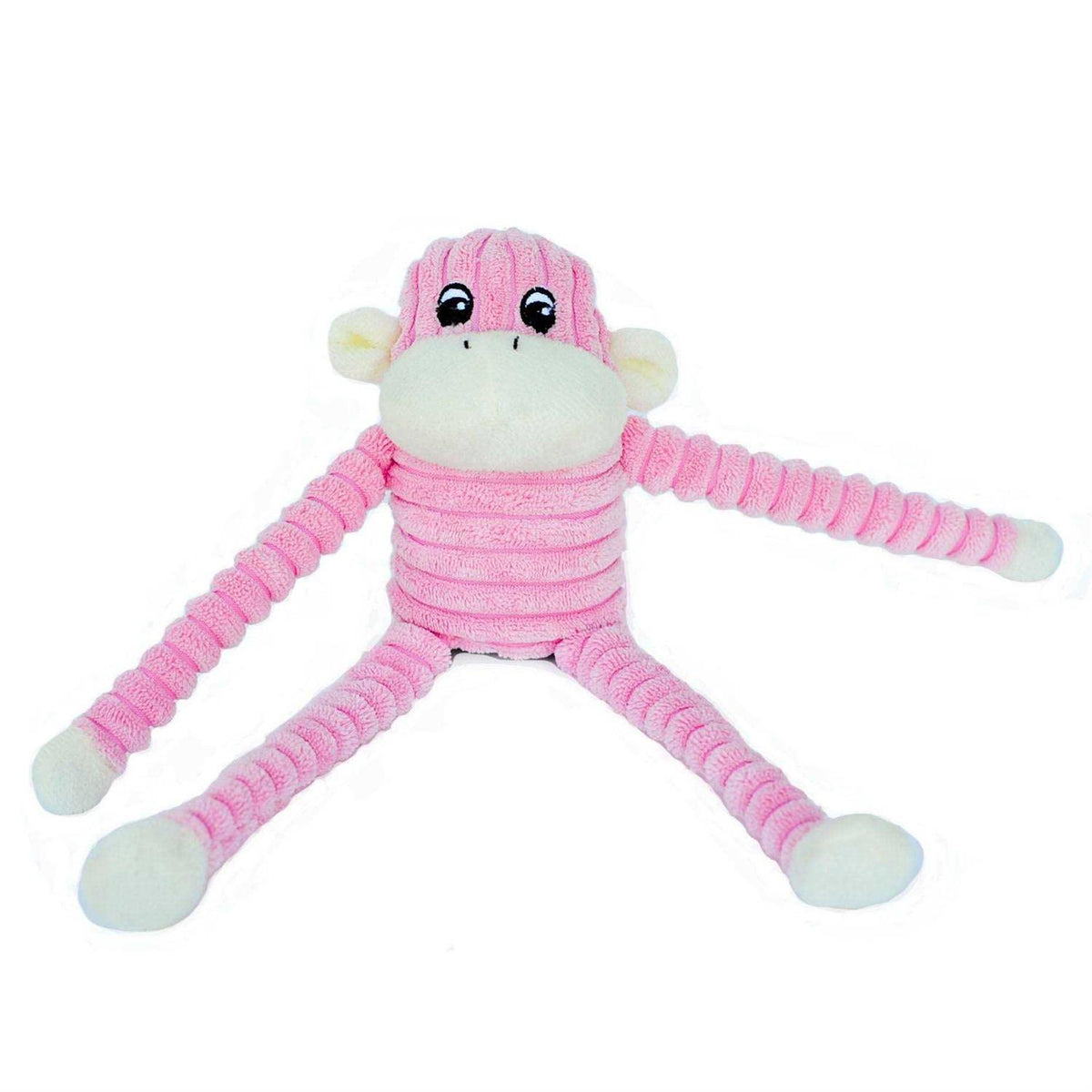 Crinkle Monkey Dog Toy K967704