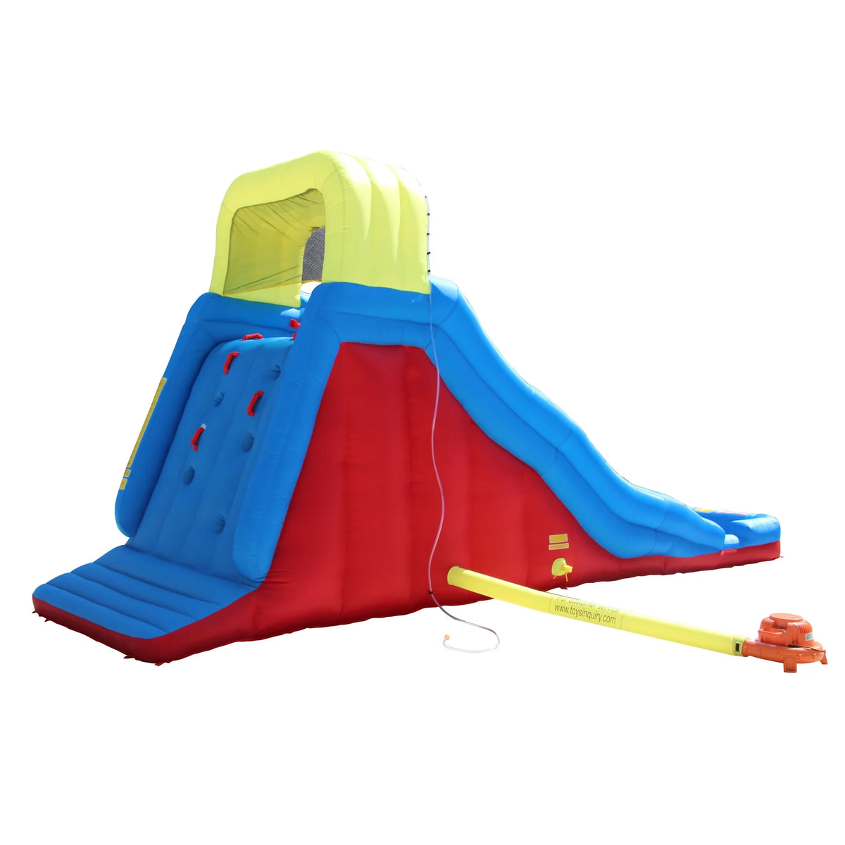 Inflatable Water Racing Slide with Climbing Wall K18653