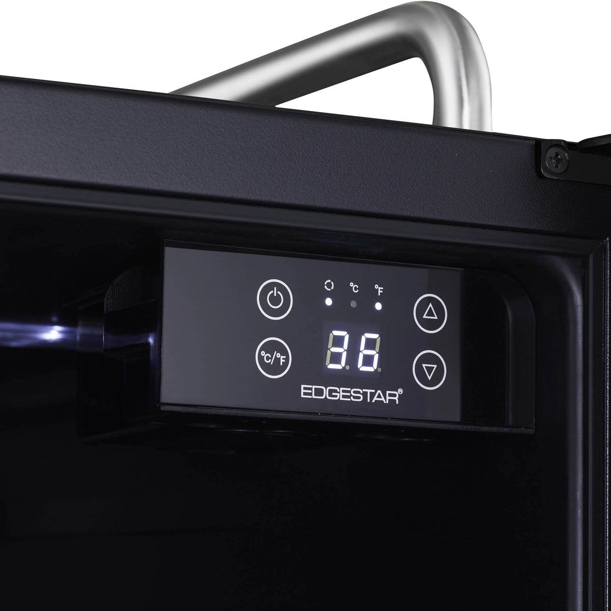 15 Wide Kegerator Conversion Refrigerator - Black W3488
