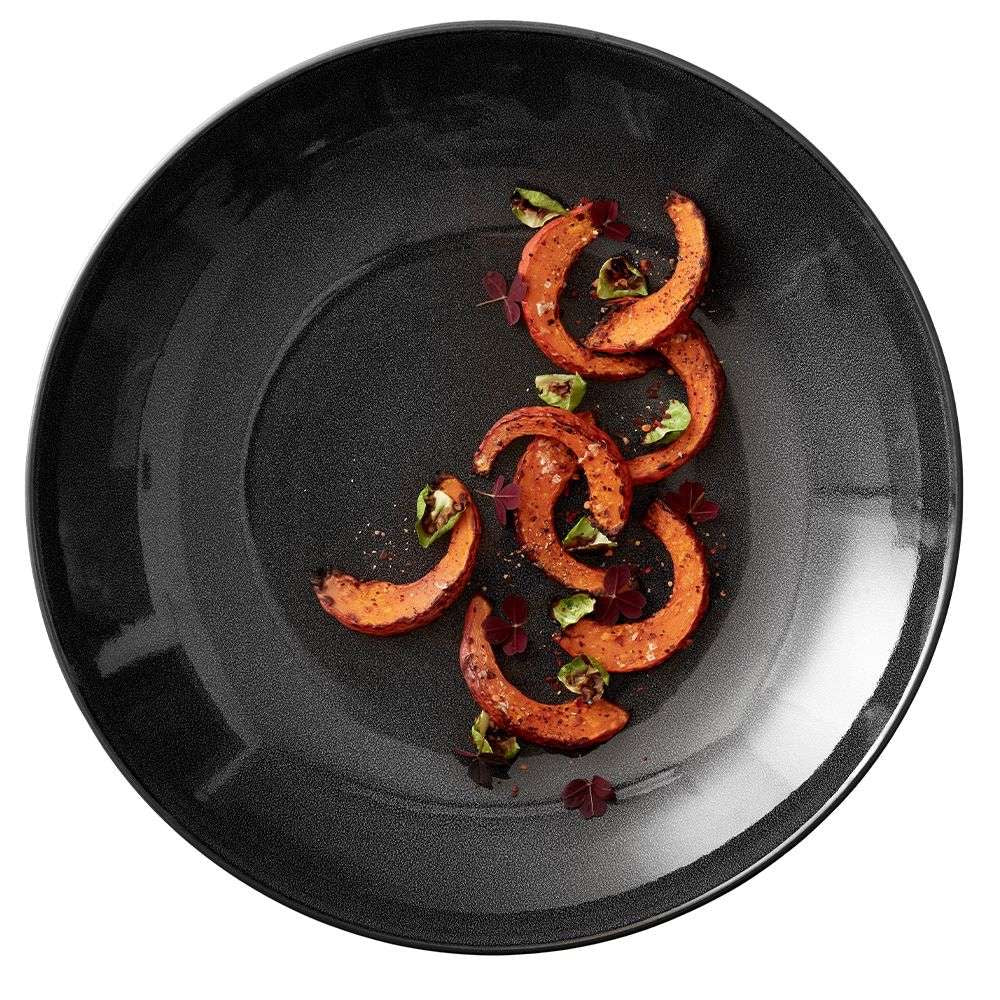 Dish 40cm Black P82499