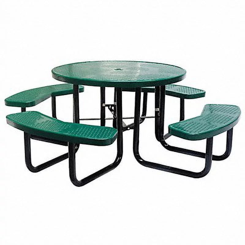 Green Picnic Table O737