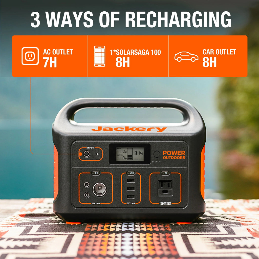 Portable Power Station 500 Watts B755
