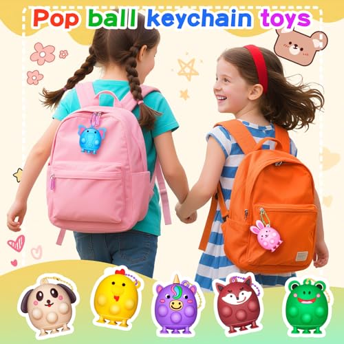 Advent Calendar 3D Pop Animal Fidget Toys B4907