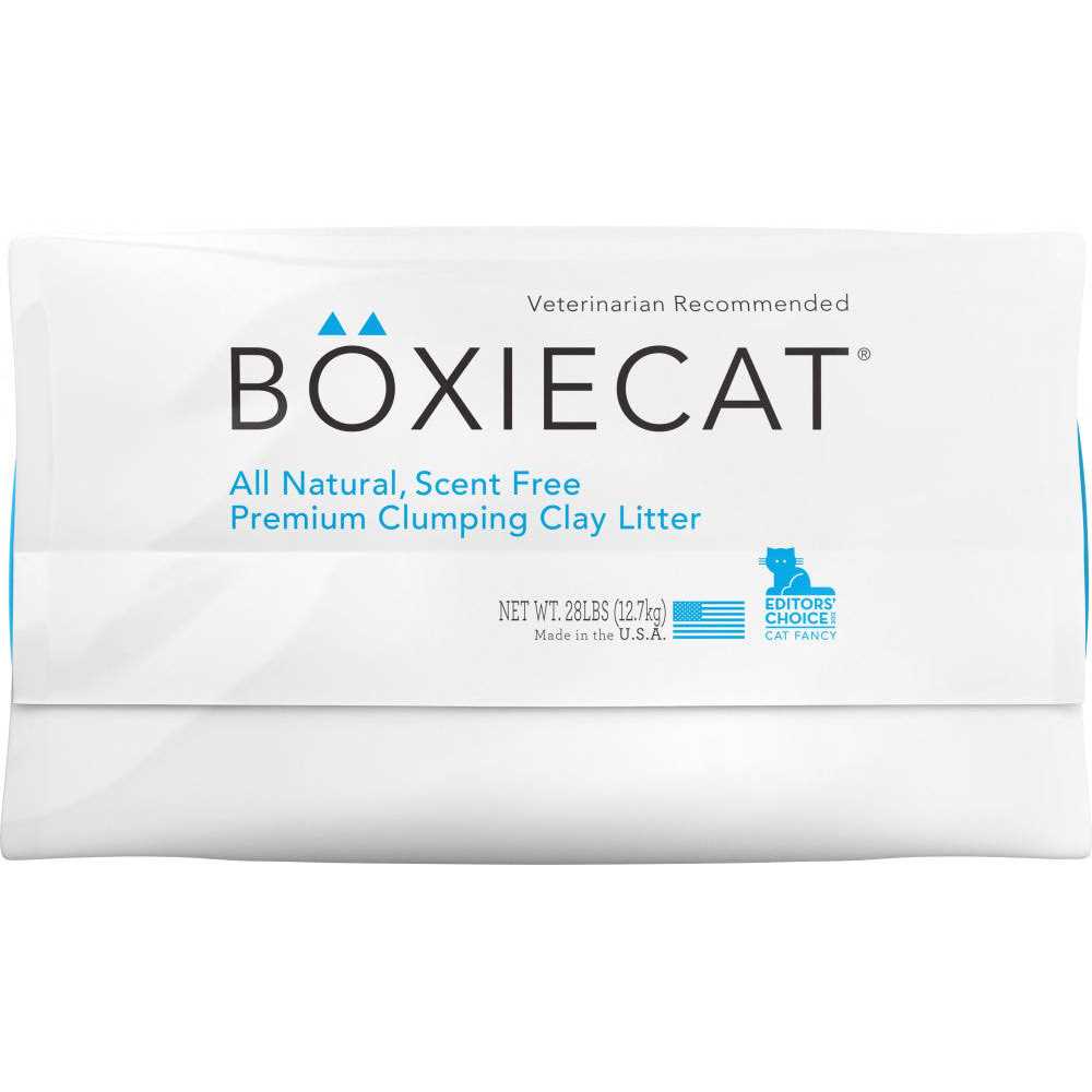 Clumping Clay Cat Litter B64382