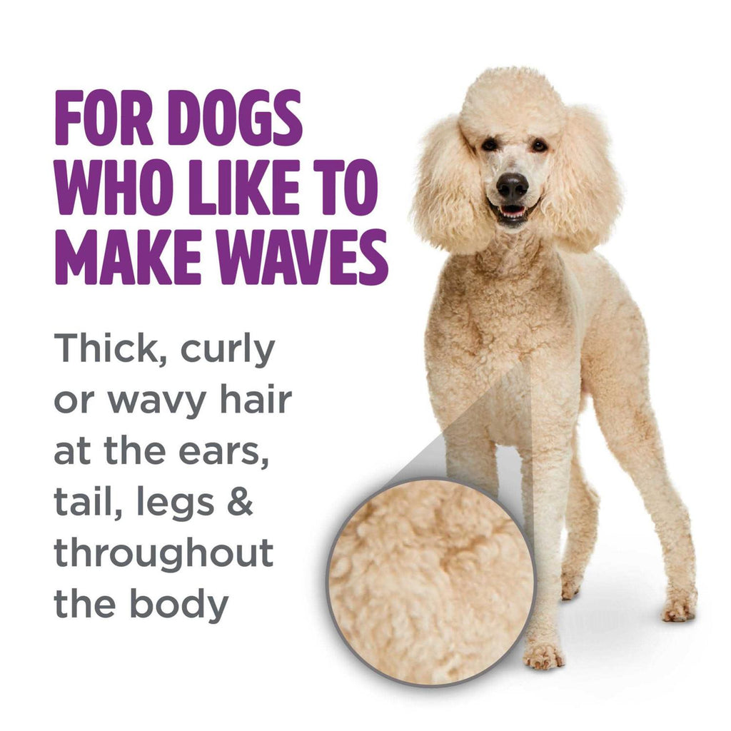 Curly & Wavy Coat Dog Shampoo W68642