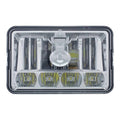 5 LED Crystal Headlight High & Low Beam E407058