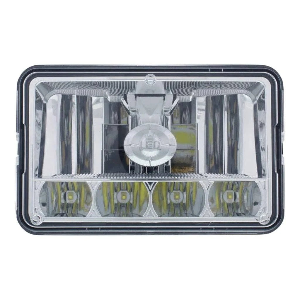 5 LED Crystal Headlight High & Low Beam E407058
