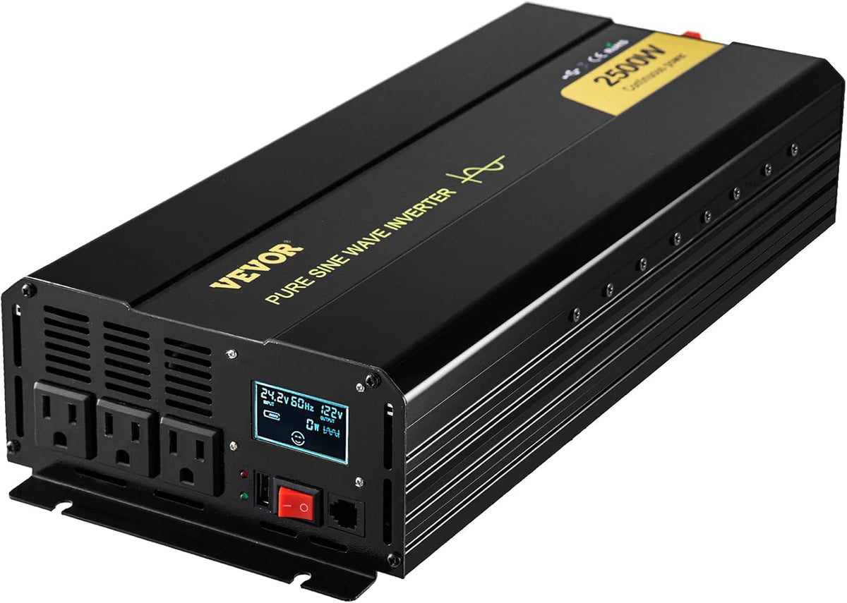 2500 Watt Pure Sine Wave Power Inverter Q631036
