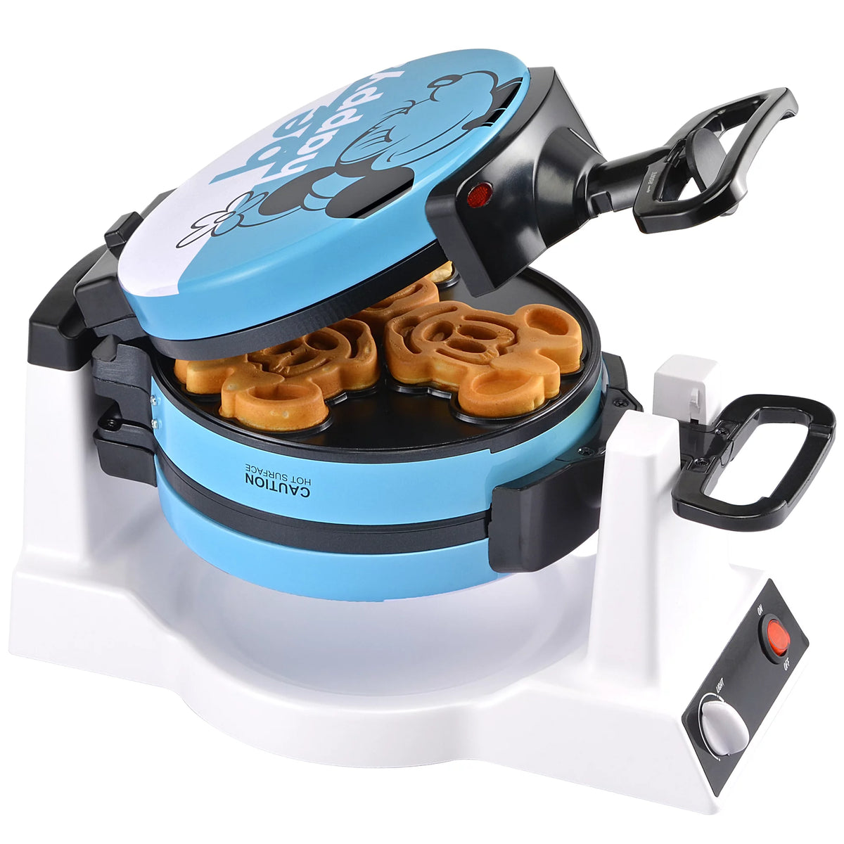 Double Flip Waffle Maker for 6 Waffles E7868
