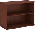 2 Shelf Bookcase in Mocha Cherry L45400