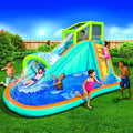 Inflatable Water Slide with Built in Sprinkler and Blower W626224