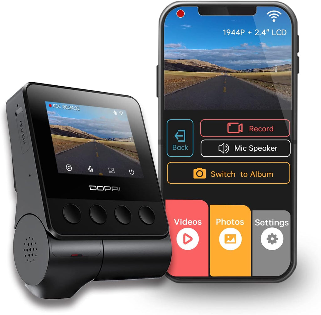 Car Dash Cam with Rear Cam B35164
