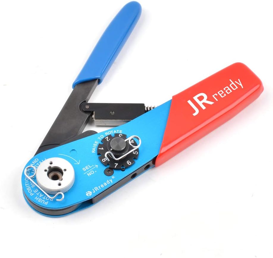 Aviation Hand Crimp Tools Wire Cable Pin Socket Crimper 20-32AWG S8425