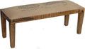 Brown Wood Bench D214515