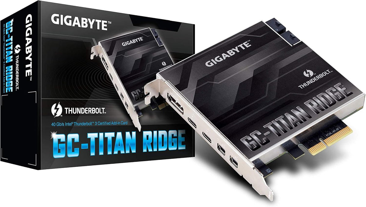 Alpine Ridge Thunderbolt 3 PCIe Card V51778