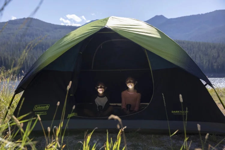 4-Person Dome Camping Tent Y81181