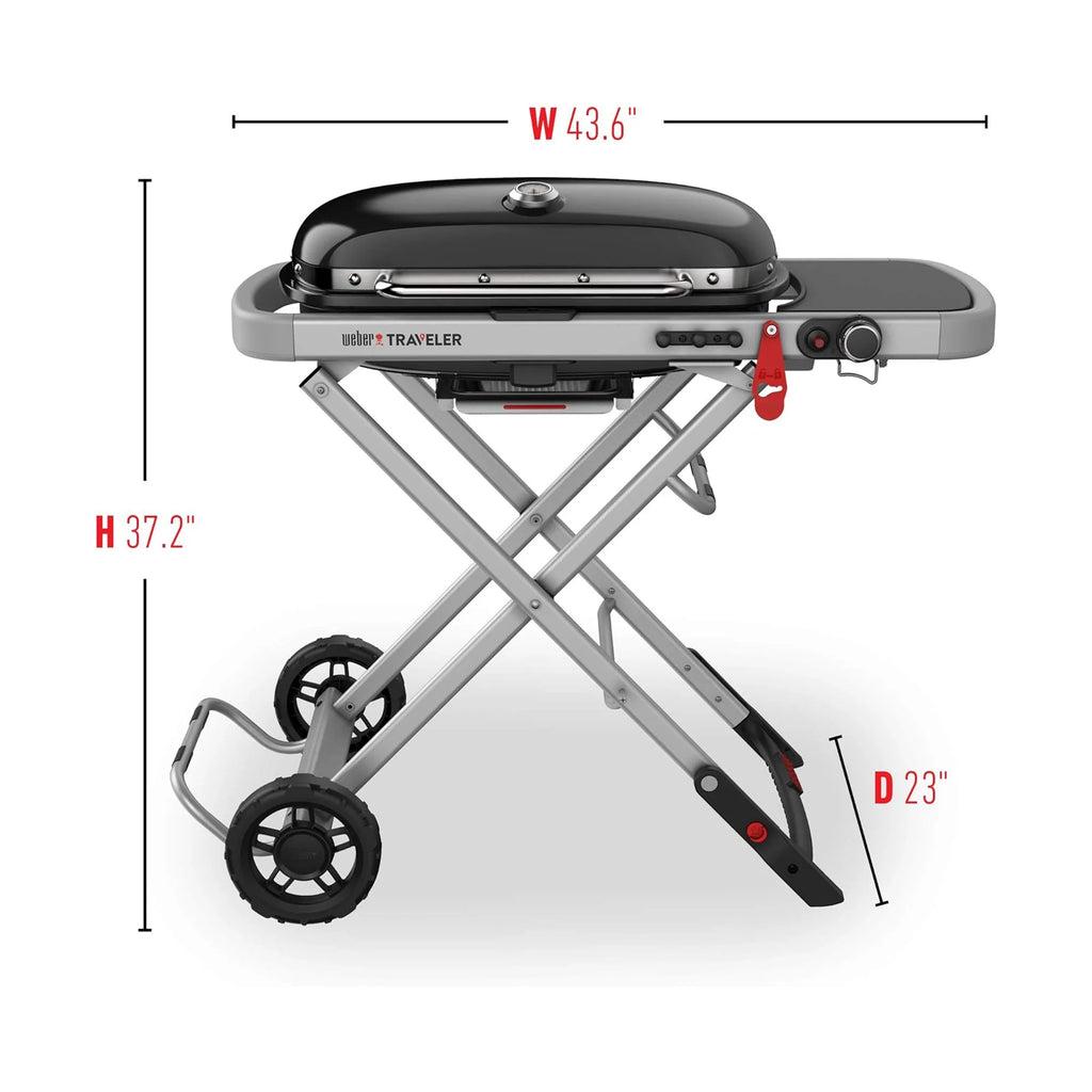 Portable Propane Gas Grill V839868