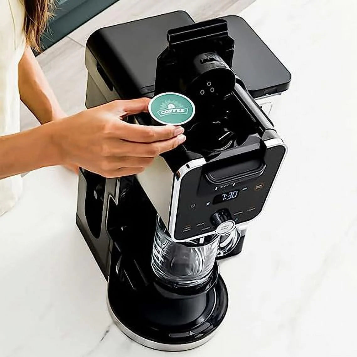Black 14-Cup Coffee Maker C21997