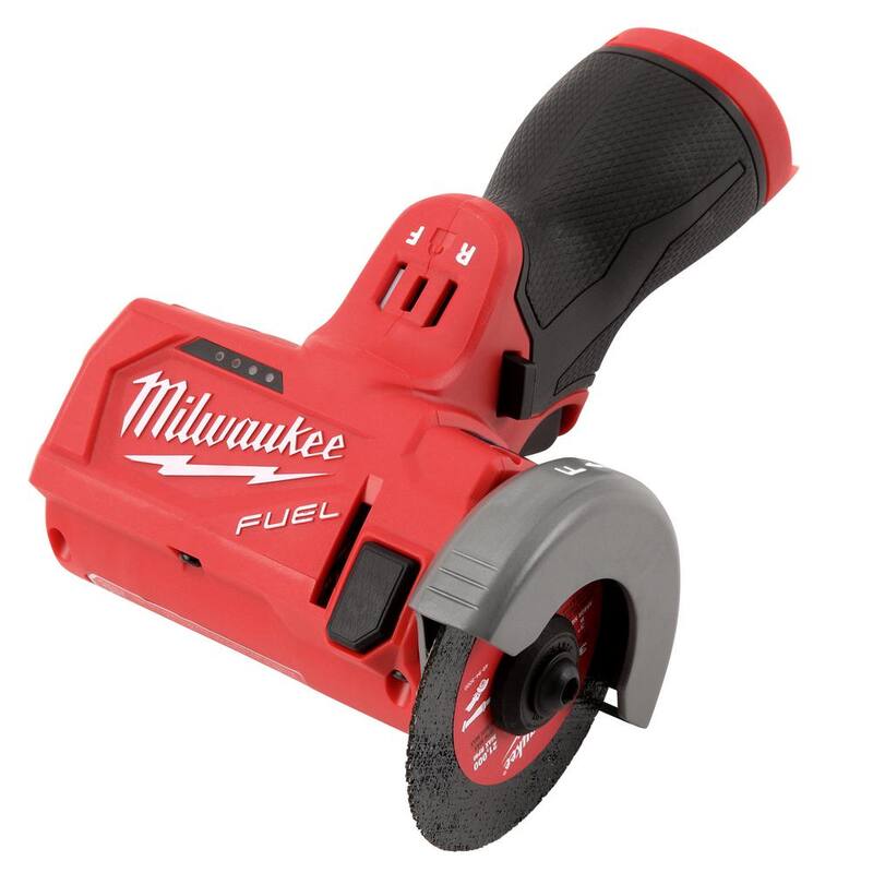 12V Cordless Cut Off Saw Kit with Battery Charger and Blades K601