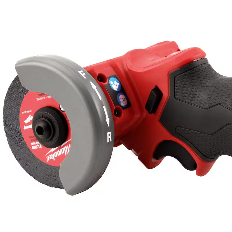 12V Cordless Cut Off Saw Kit with Battery Charger and Blades K601