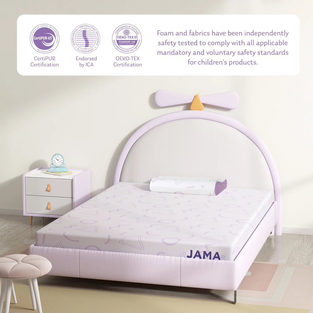 5 inch Memory Foam Twin Mattress R7526