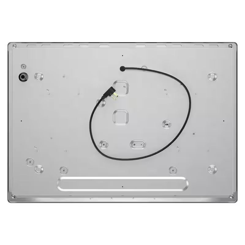 4-Burners Recessed Gas Cooktop in White Q3881