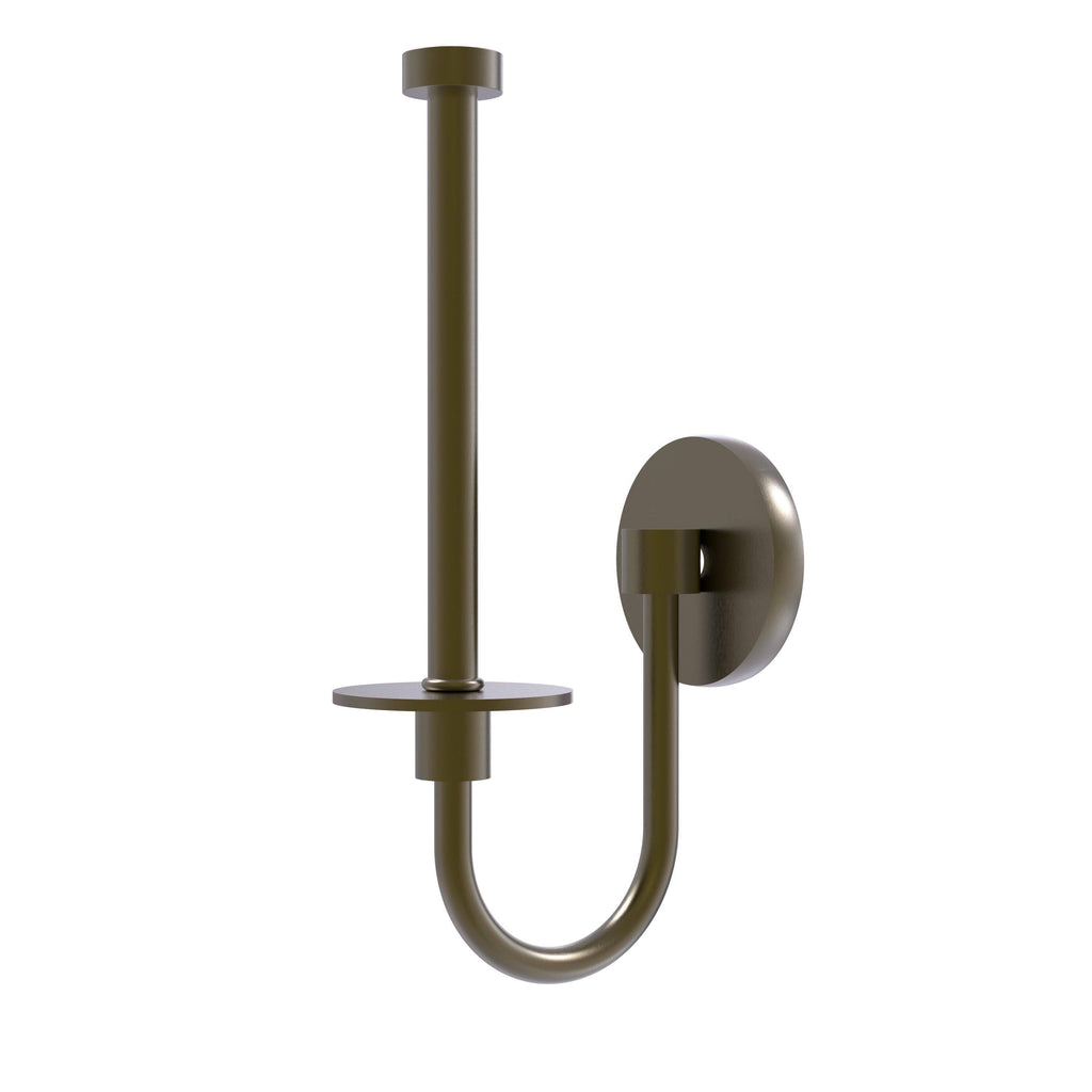 Oil Rubbed Bronze Upright Toilet Tissue Holder C20782