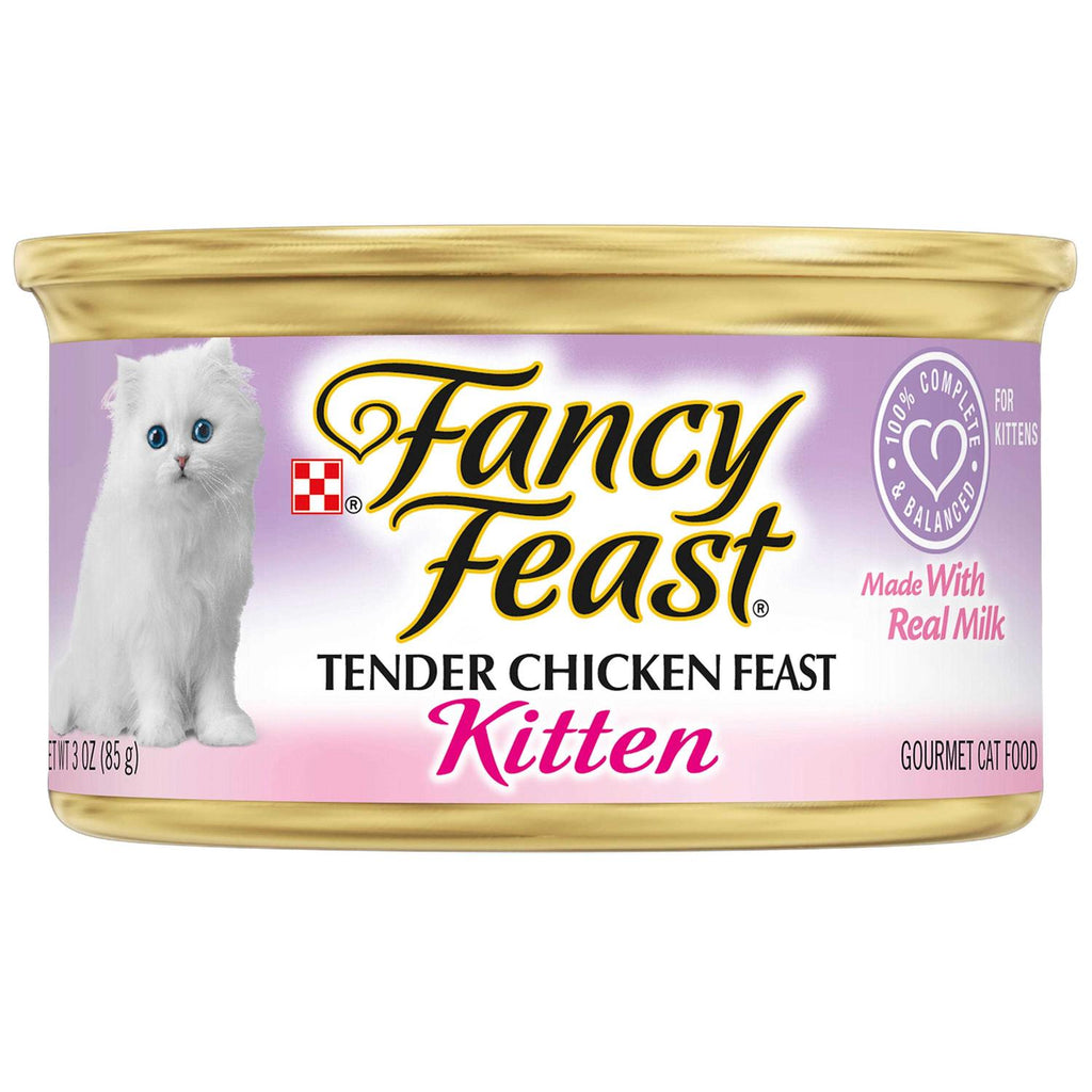 Grain Free Pate Wet Kitten Food W9065