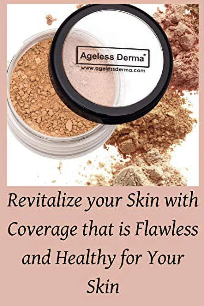 Mineral Face Powder Foundation Makeup J596096