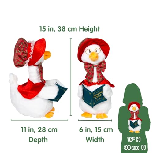 Animated Musical Singing Plush Toy 14 inches K819