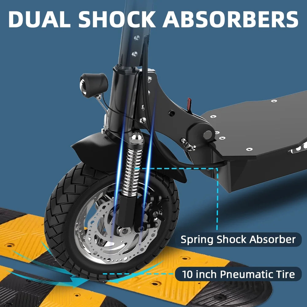 1300W Foldable Electric Scooter E67256