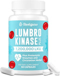 120mg Lumbrokinase Proteolytic Enzymes Capsules V638