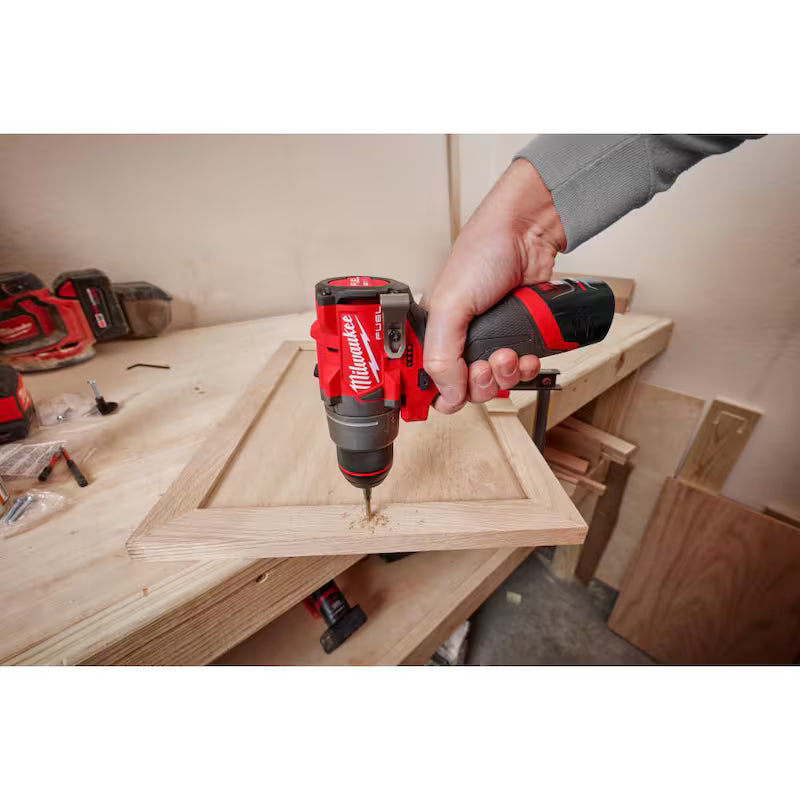 12-Volt Brushless Cordless Hammer Drill & Impact Driver Combo Kit (2-Tool) with Bit Set (45-Piece) K38904