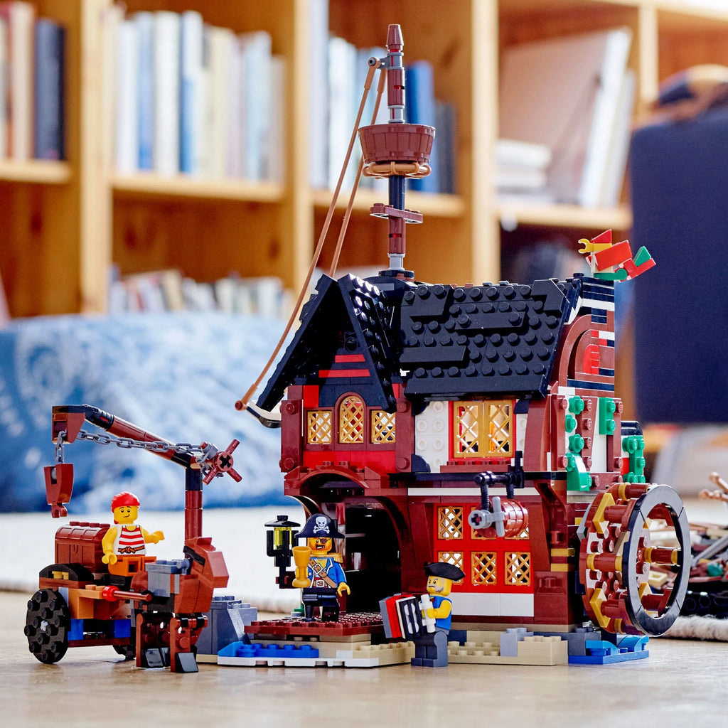 3 in 1 Pirate Ship Building Set S954240