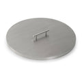Round Stainless Steel Fire Pit Burner Cover N171