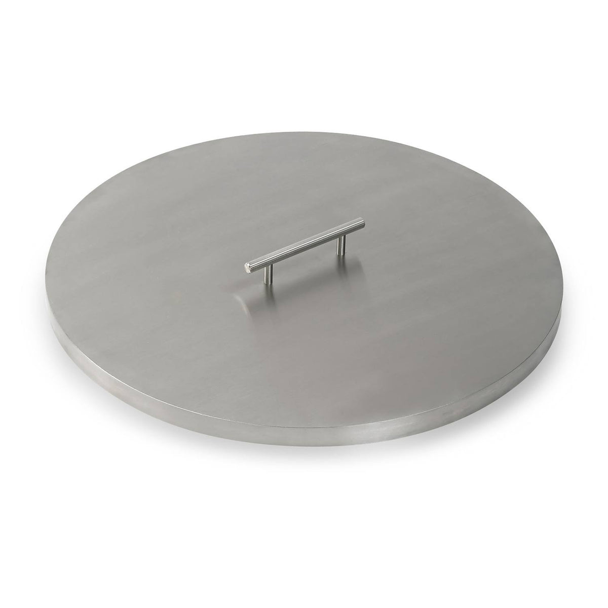 Round Stainless Steel Fire Pit Burner Cover N171