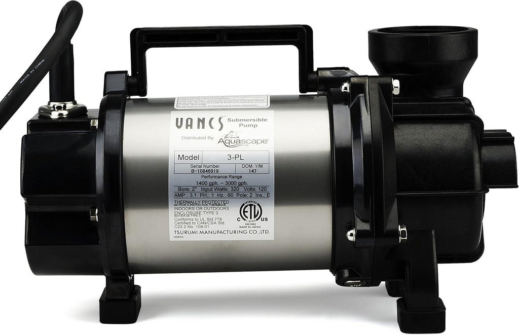 Submersible Pump 5,300 GPH U623