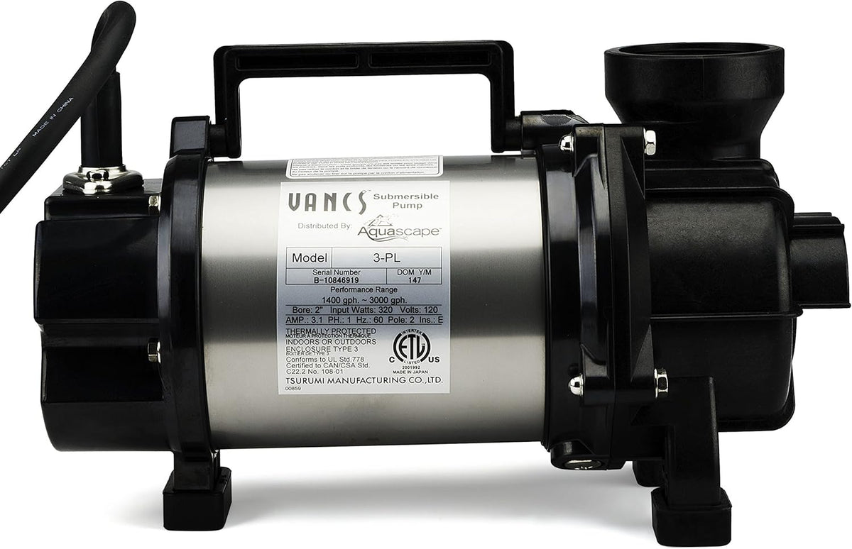 Submersible Pump 5,300 GPH U623