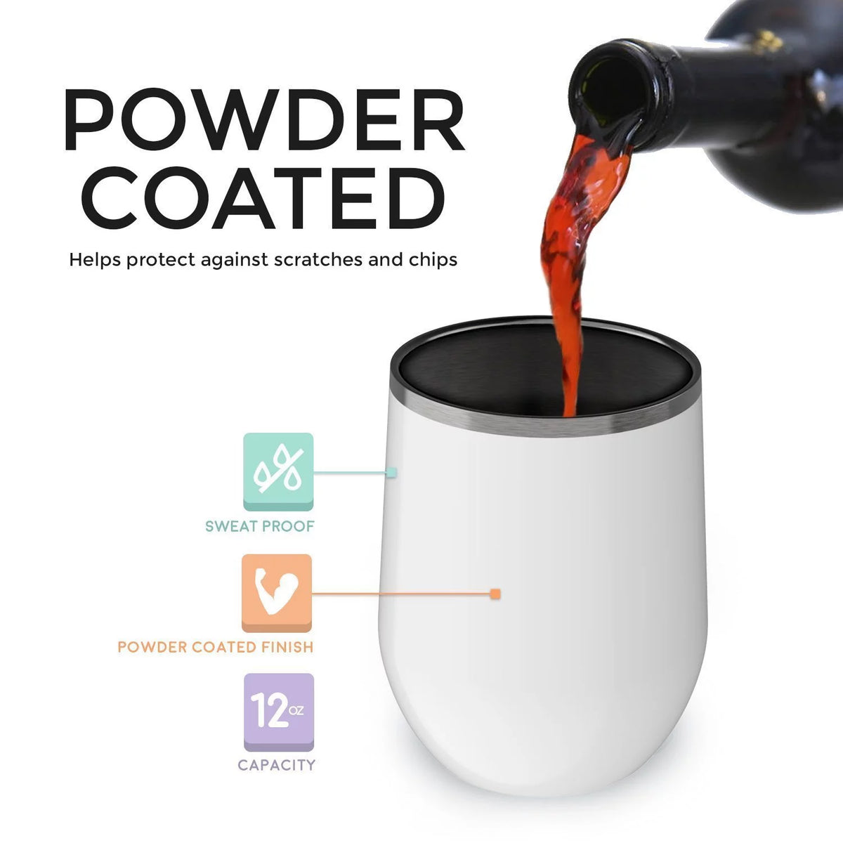 12 oz Red Wine Cup R723626