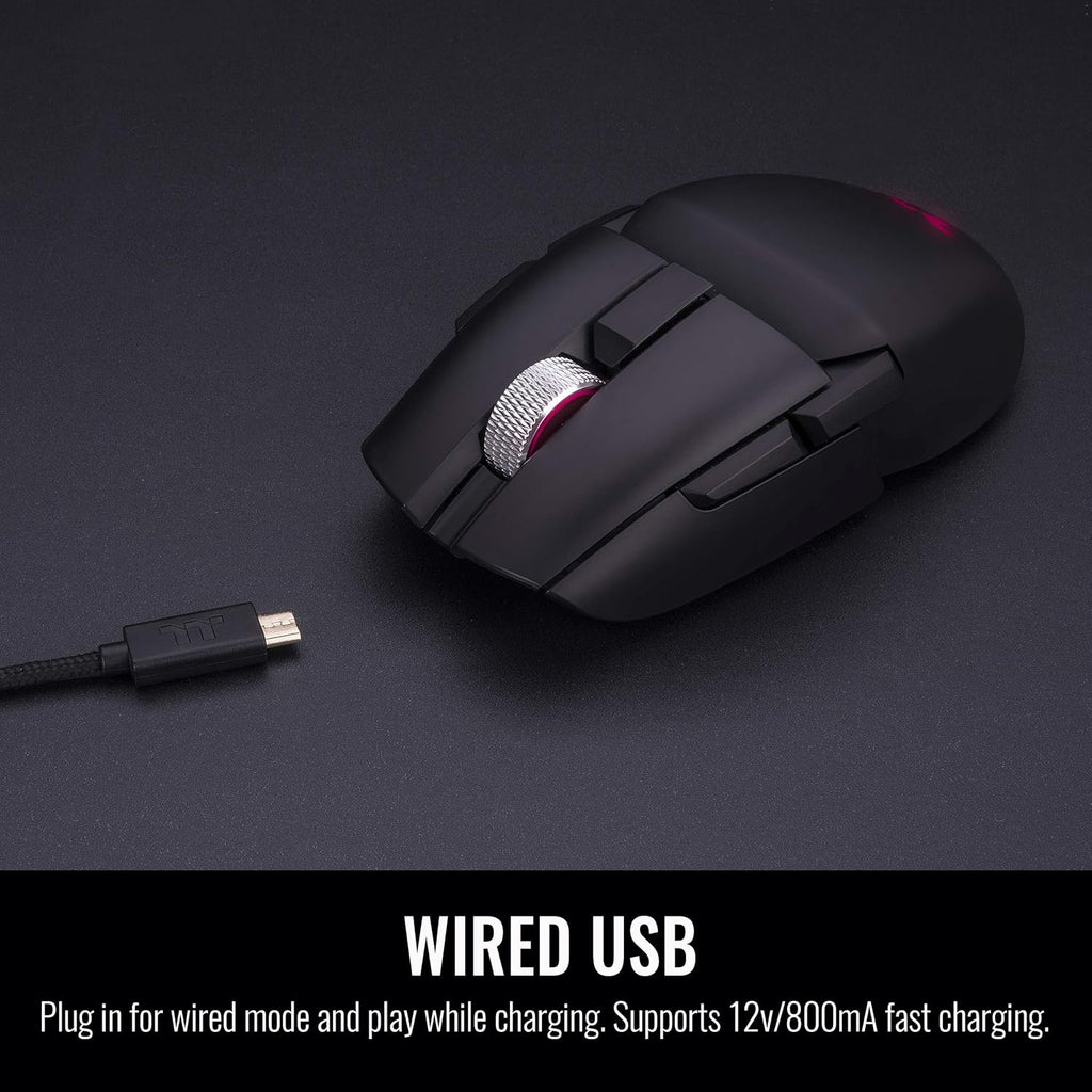 Wireless RGB Gaming Mouse N1677
